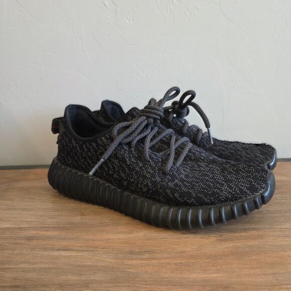 adidas Other - Adidas Yeezy Boost 350 Pirate Black AQ2659 Low Top Sneakers US 6.5 EU 39.5 2015